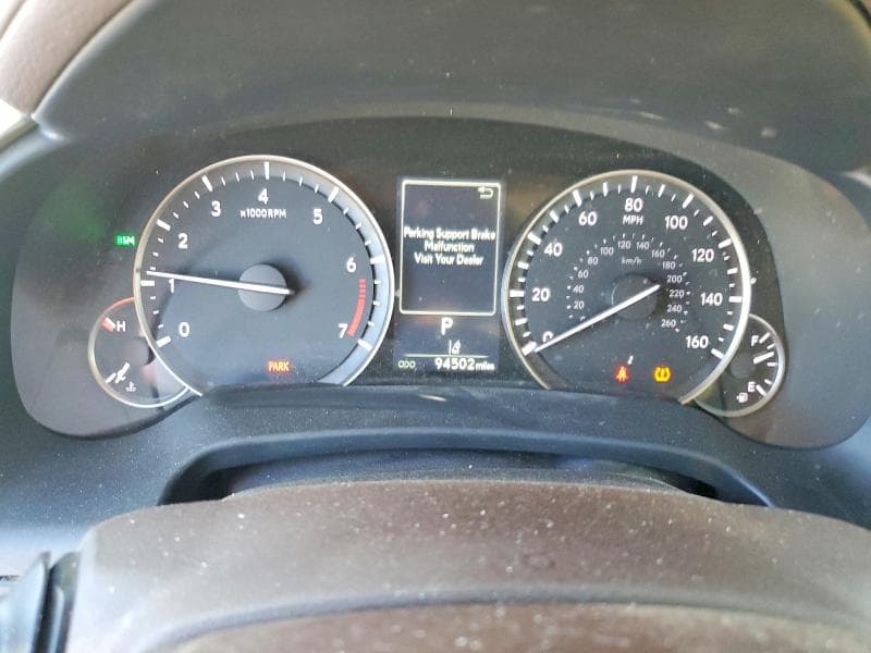 2020 LEXUS RX 350 9
