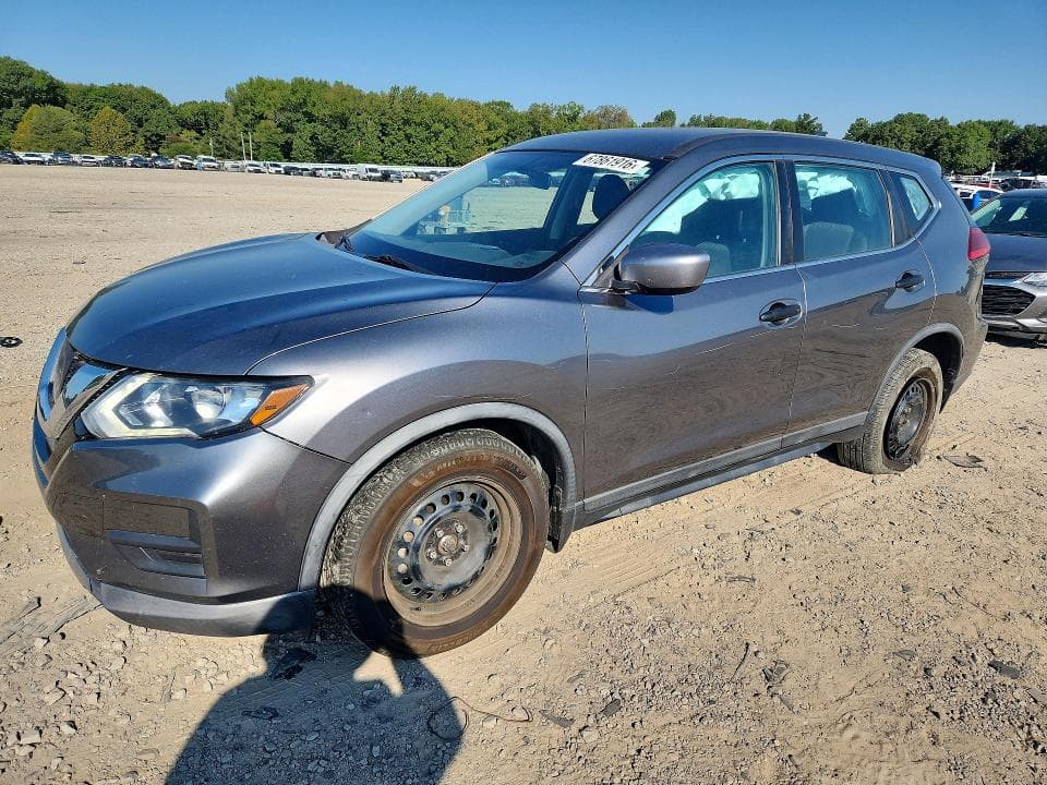 2017 NISSAN ROGUE S