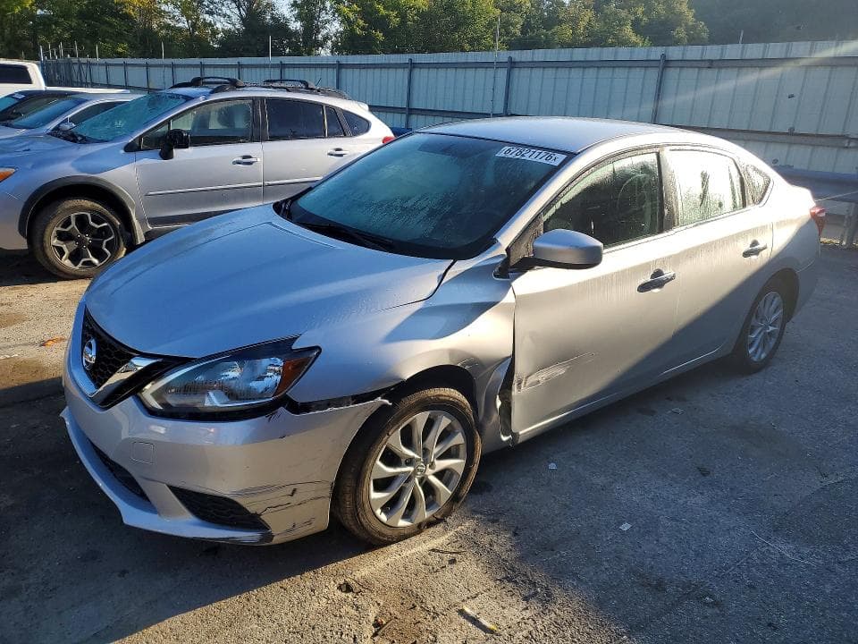 2019 NISSAN SENTRA SV - 1