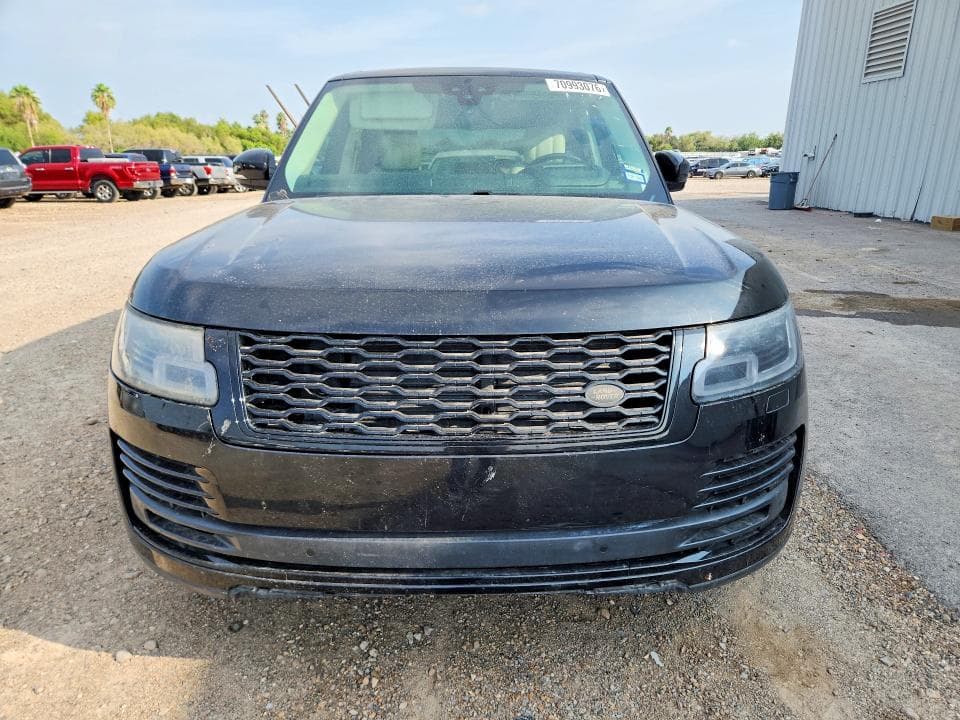 2019 LAND ROVER RANGE ROVER SUPERCHARGED 5