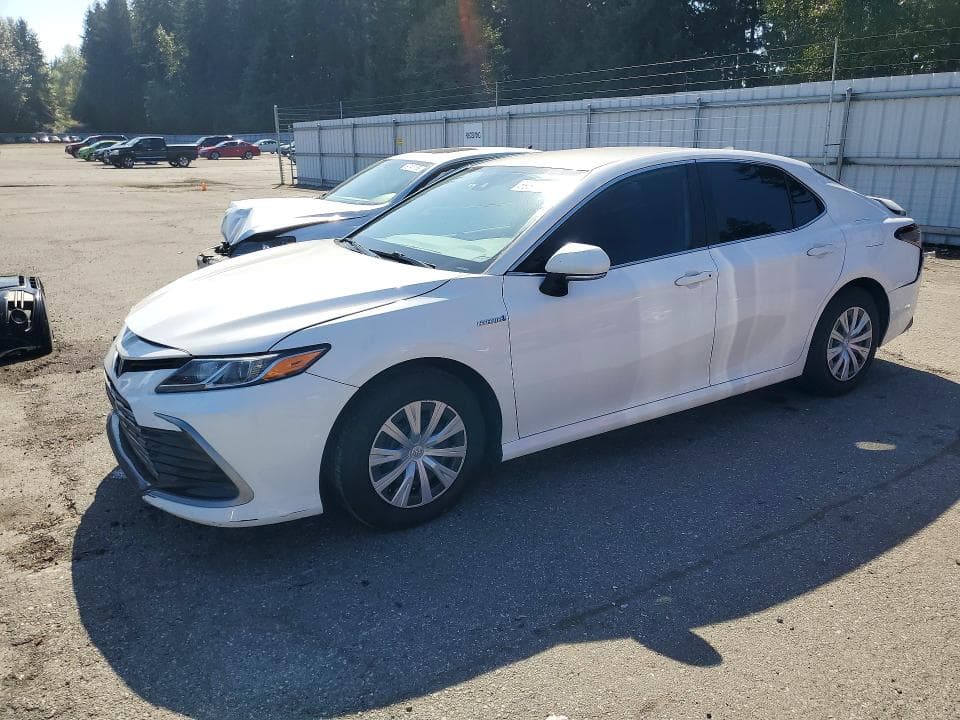 2021 TOYOTA CAMRY LE - 1