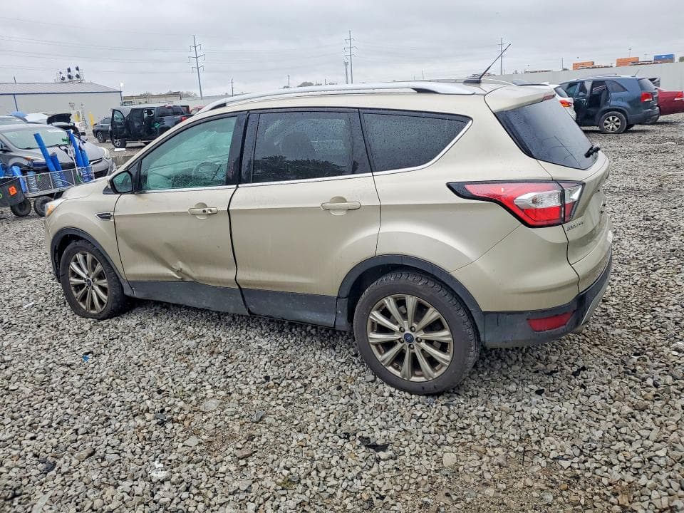 2017 FORD ESCAPE TITANIUM 2
