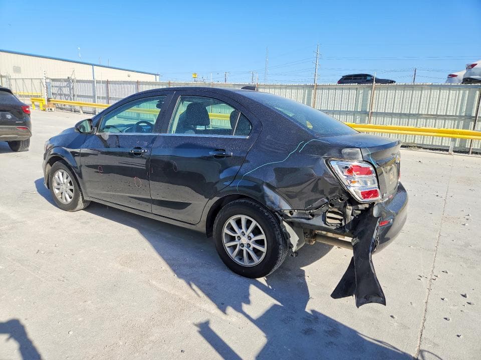 2017 CHEVROLET SONIC LT 2