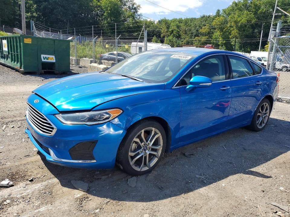 2019 FORD FUSION SEL - 1