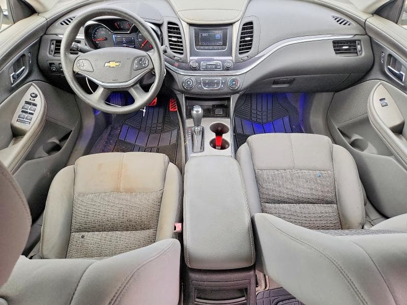 2017 CHEVROLET IMPALA LS 8