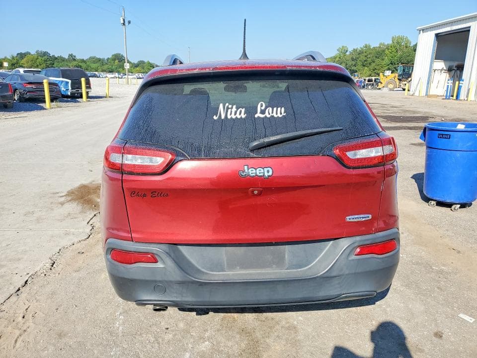 2017 JEEP CHEROKEE LATITUDE 6