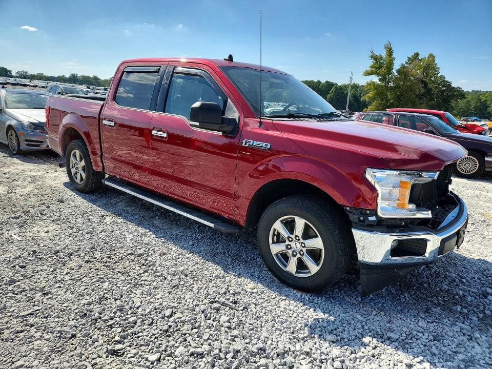 2019 FORD F150 SUPERCREW 4