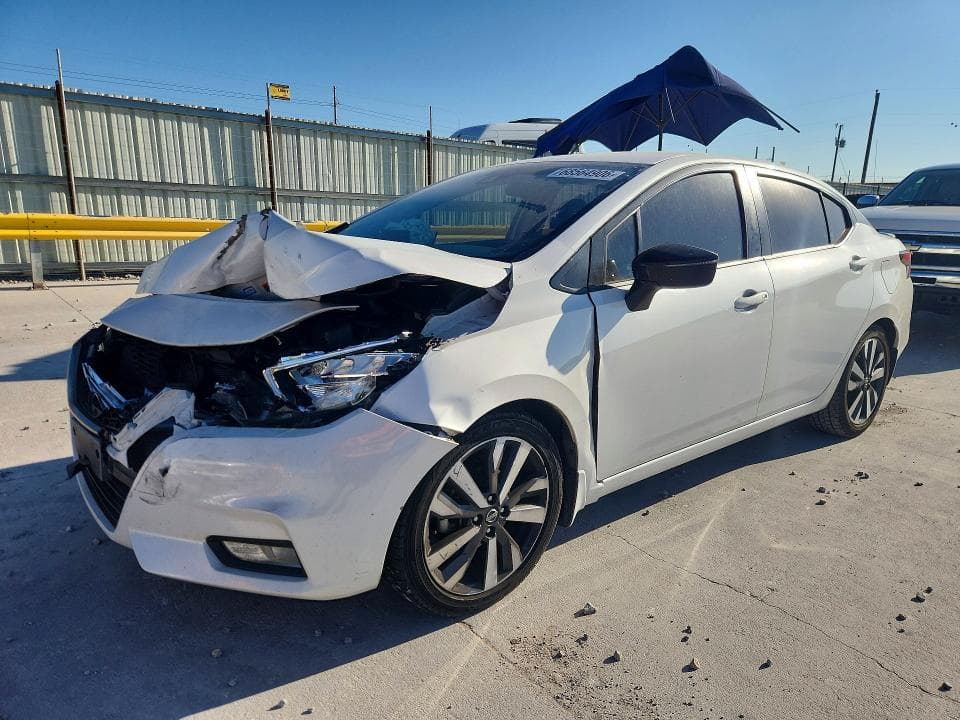 2020 NISSAN VERSA SR - 1