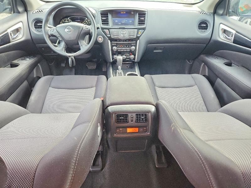 2017 NISSAN PATHFINDER S 8