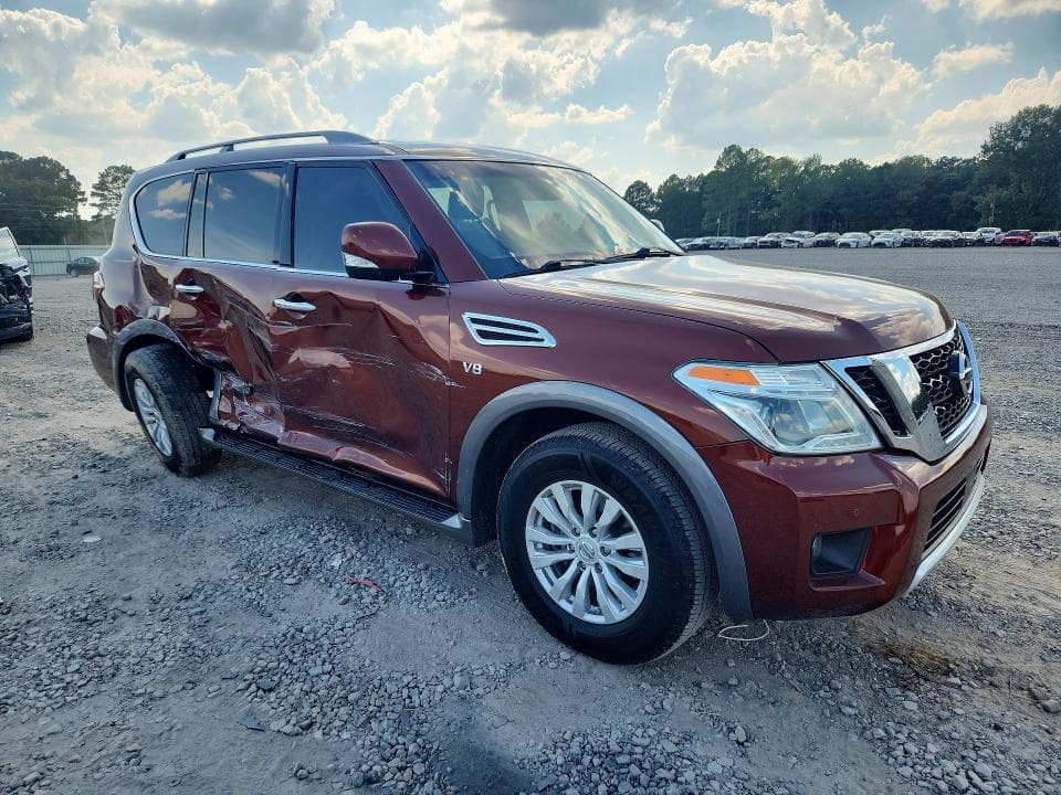 2017 NISSAN ARMADA SV 4