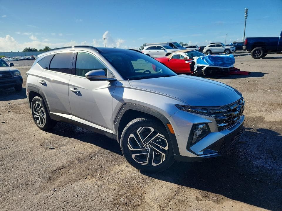 2026 HYUNDAI TUCSON HYBRID LIMITED 4