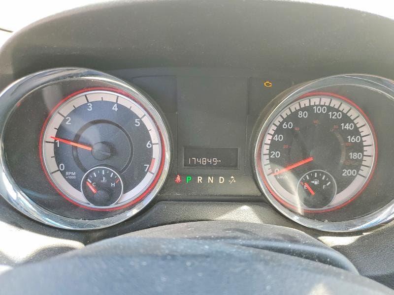 2017 DODGE GRAND CARAVAN SE 9