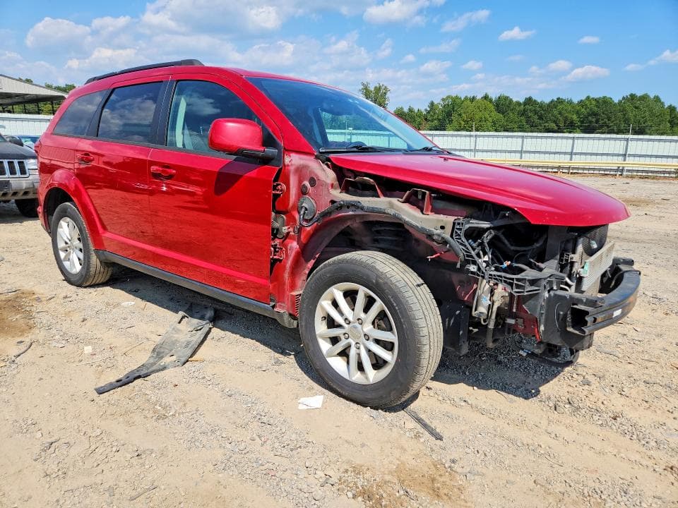 2017 DODGE JOURNEY SXT 4