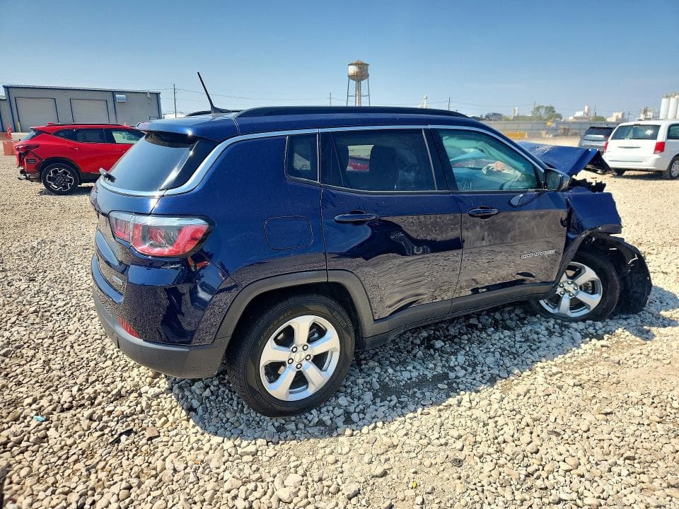 2018 JEEP COMPASS LATITUDE 3