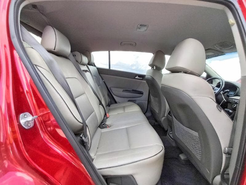 2017 KIA SPORTAGE EX 11