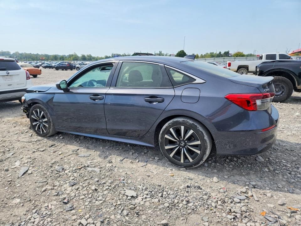 2022 HONDA CIVIC EX 2