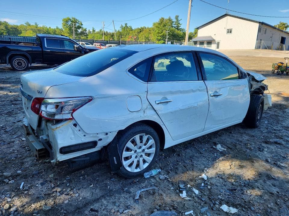 2017 NISSAN SENTRA SV 3