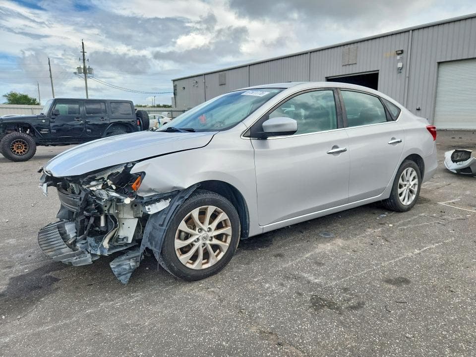 2018 NISSAN SENTRA SV - 1