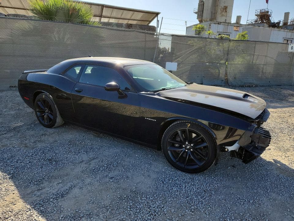 2021 DODGE CHALLENGER R/T 4