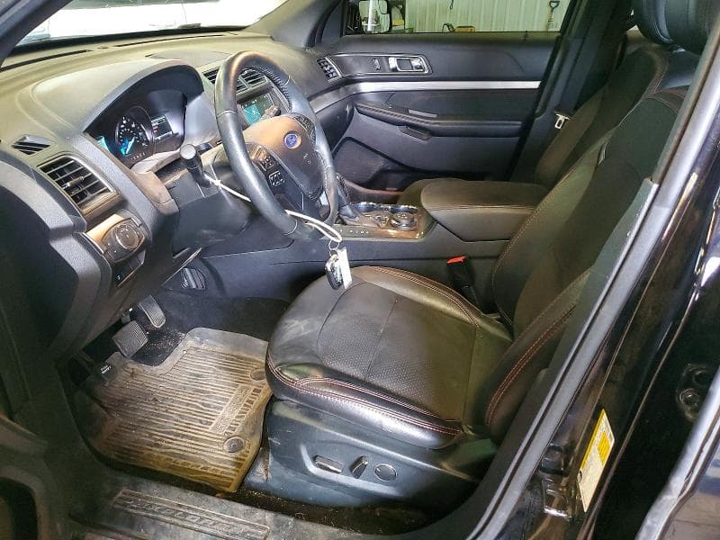 2018 FORD EXPLORER XLT 7