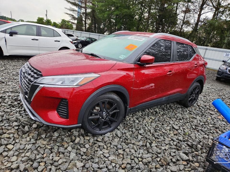2022 NISSAN KICKS SV