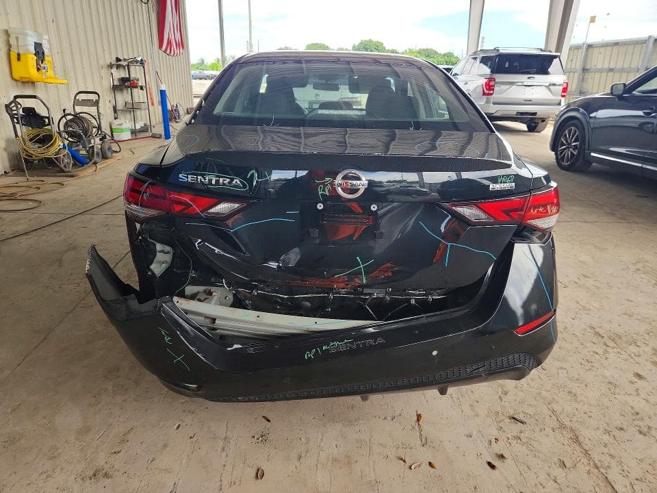 2022 NISSAN SENTRA S 6