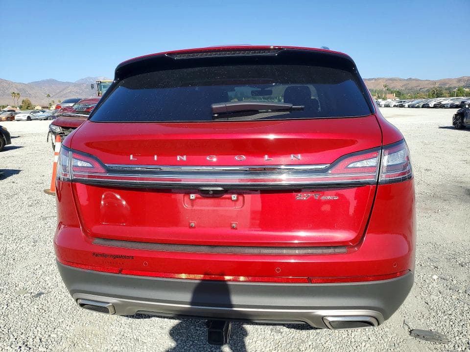 2020 LINCOLN NAUTILUS RESERVE 6
