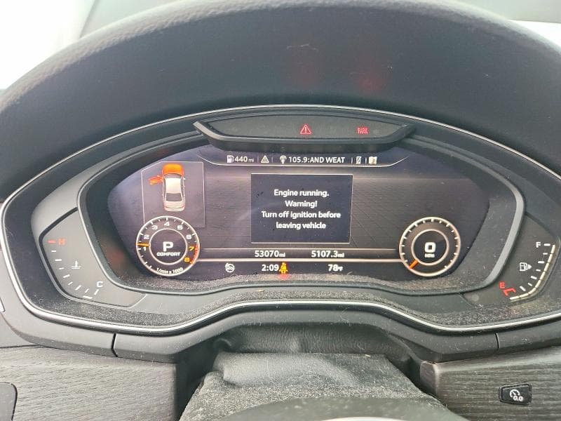 2017 AUDI A4 PREMIUM 9