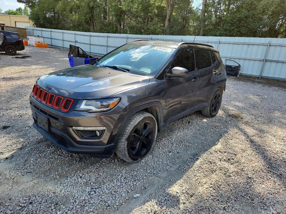 2018 JEEP COMPASS LATITUDE - 1