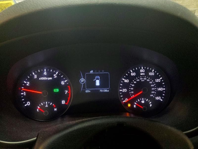 2018 KIA SPORTAGE LX 9