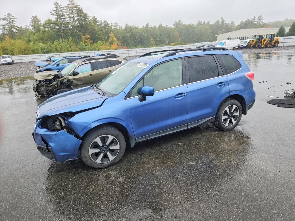 2017 SUBARU FORESTER 2.5I LIMITED - 1