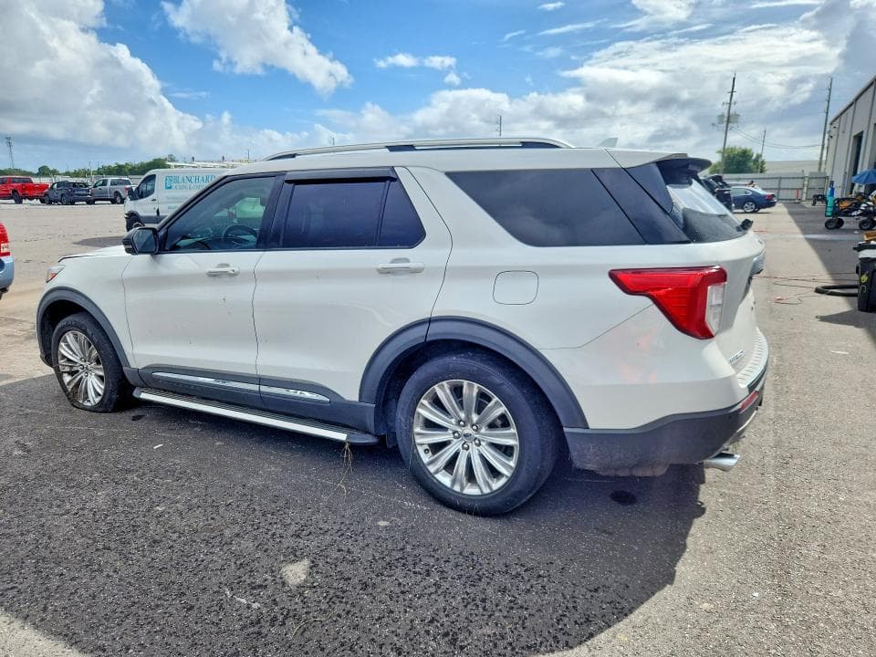 2020 FORD EXPLORER LIMITED 2