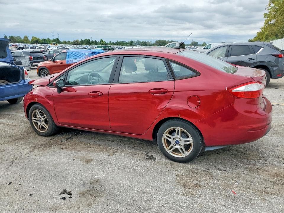 2017 FORD FIESTA SE 2