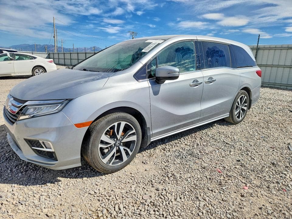 2019 HONDA ODYSSEY ELITE