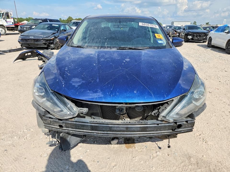 2019 NISSAN SENTRA SR 5