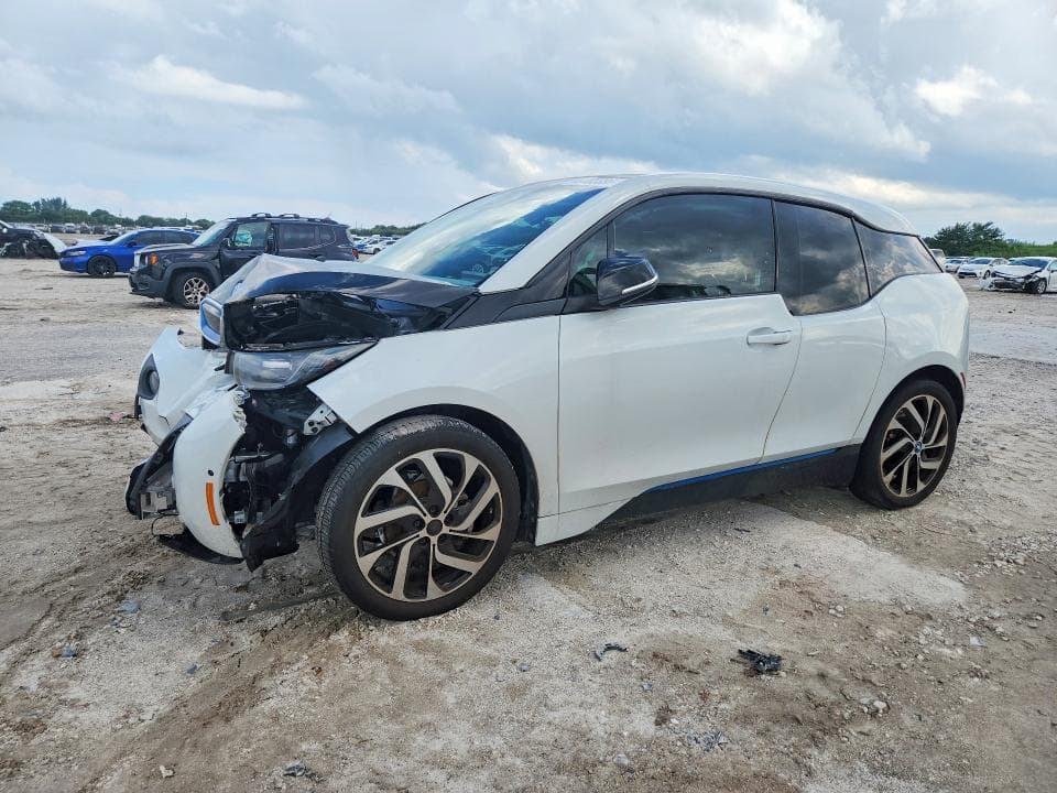 2017 BMW I3 REX - 1