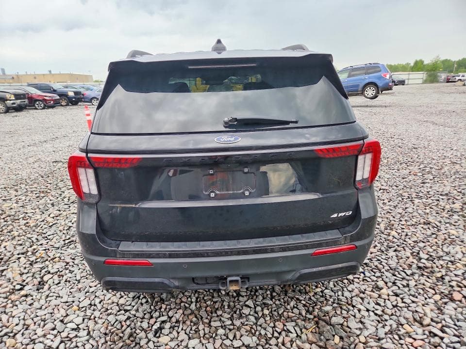 2025 FORD EXPLORER ST-LINE 6
