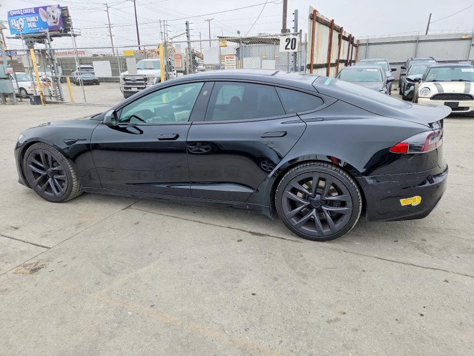 2021 TESLA MODEL S 2