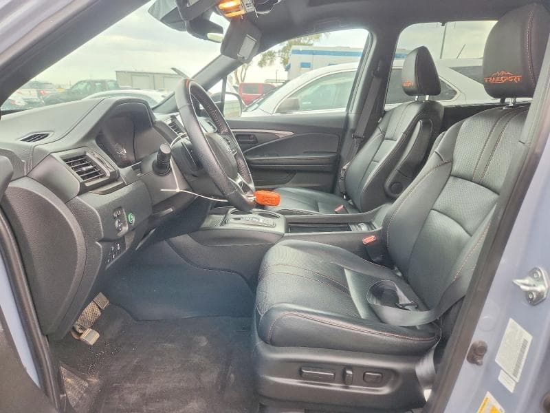 2022 HONDA PASSPORT TRAIL SPORT 7