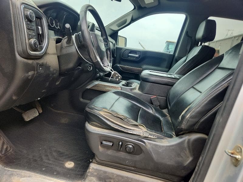 2021 CHEVROLET SILVERADO K1500 RST 7