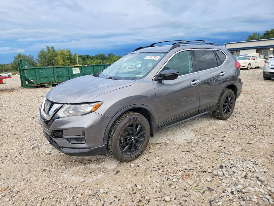 2017 NISSAN ROGUE SV