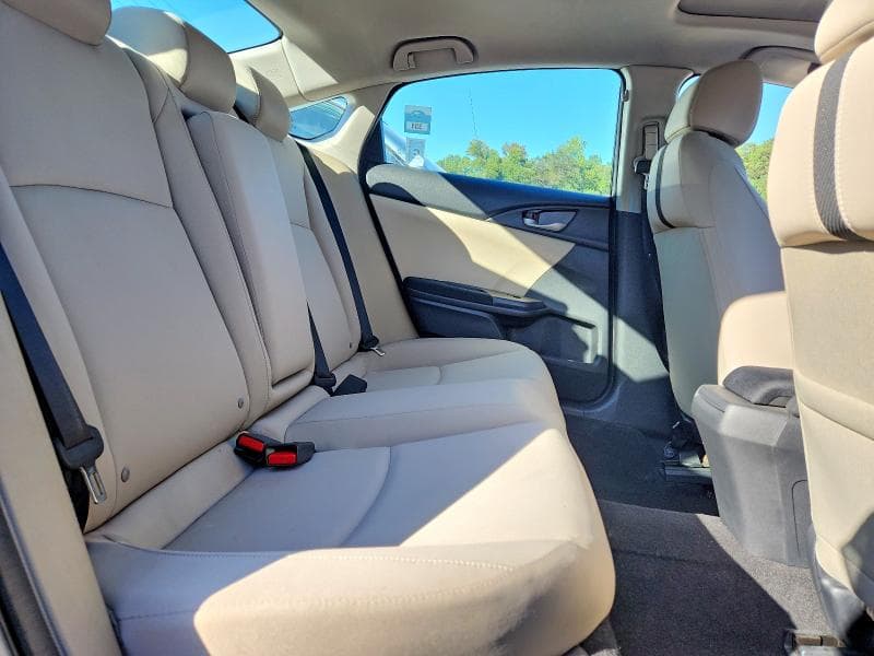 2017 HONDA CIVIC EX 10