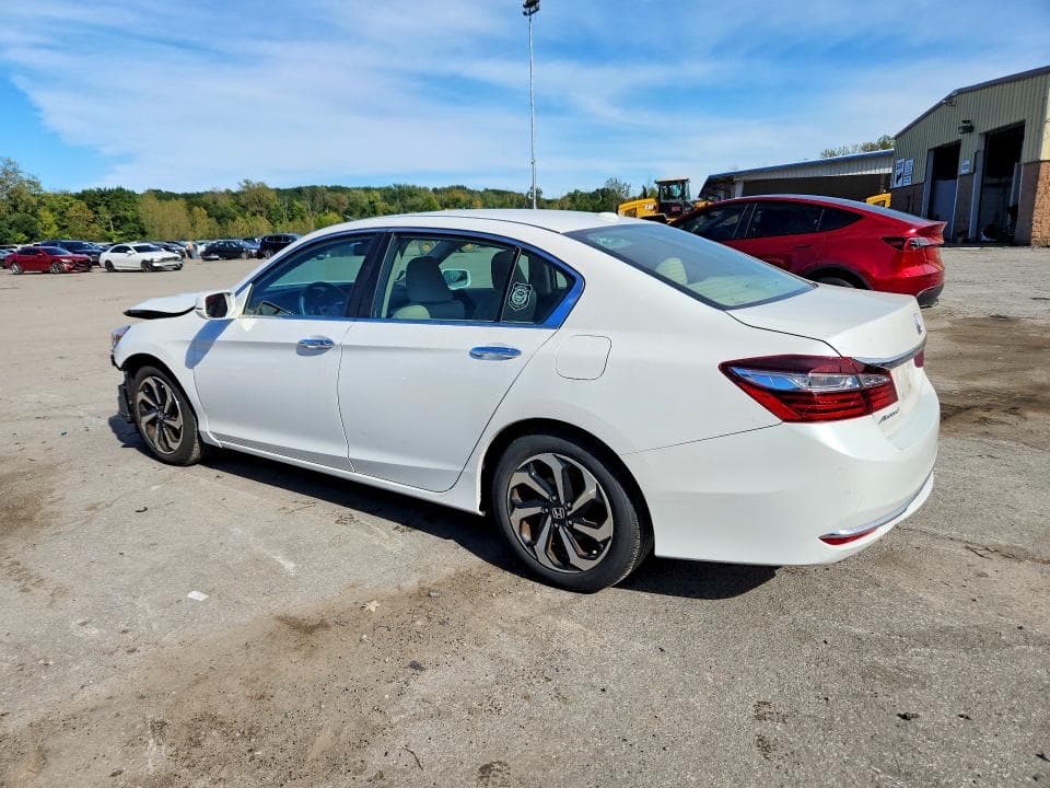 2017 HONDA ACCORD EXL 2