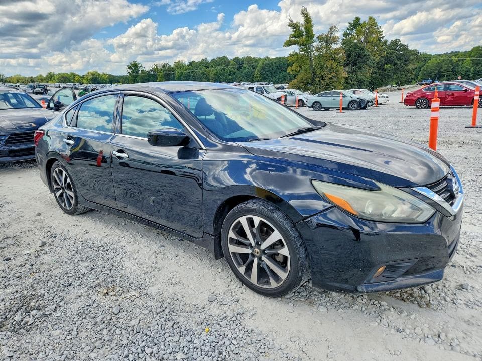2017 NISSAN ALTIMA 2.5 SR 4