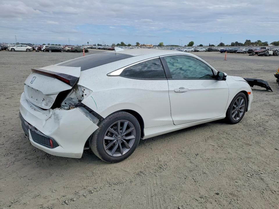 2019 HONDA CIVIC EX 3