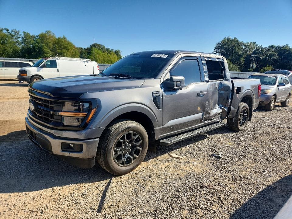 2025 FORD F150 XLT - 1
