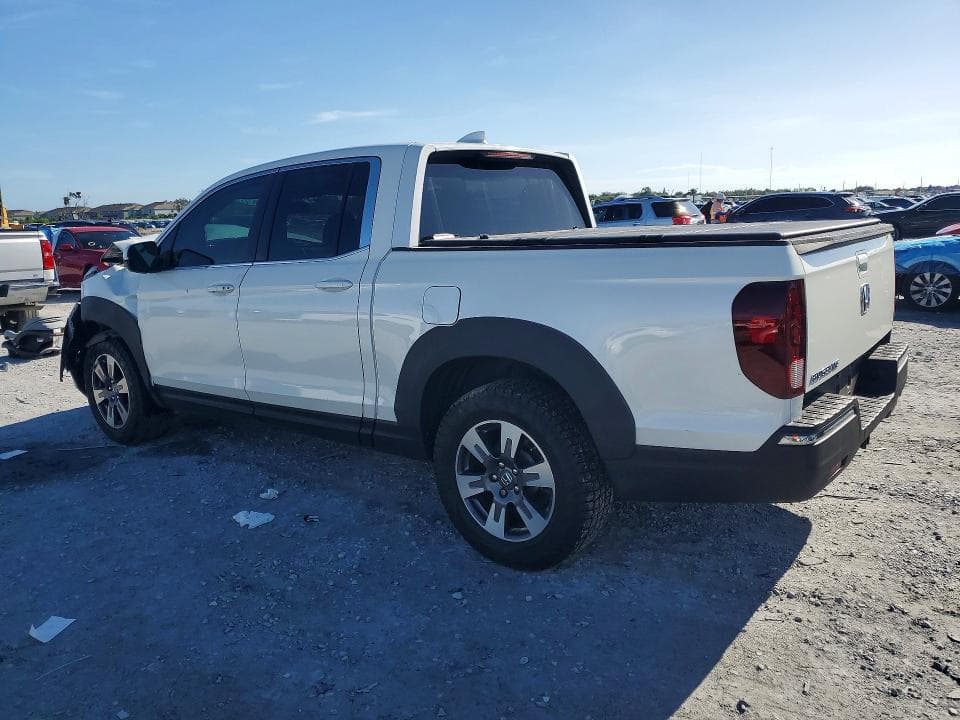 2017 HONDA RIDGELINE RTL 2