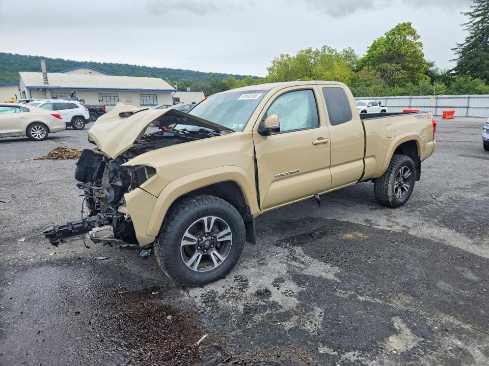 2017 TOYOTA TACOMA TRD SPORT