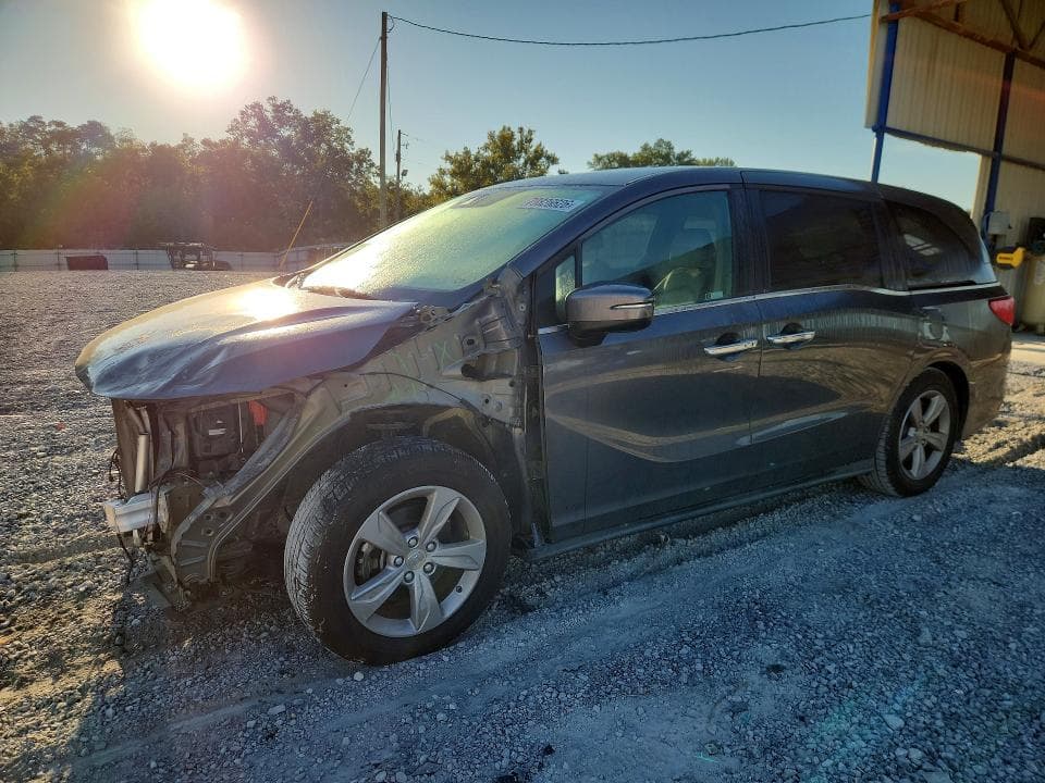 2019 HONDA ODYSSEY EXL