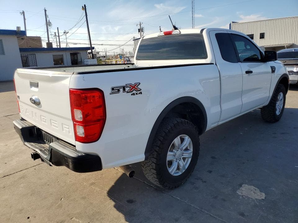 2022 FORD RANGER XL 3